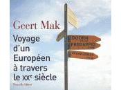 Voyage d'un européen travers siècle Geert