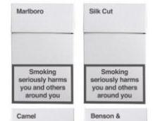 Tabagisme: paquets neutres réduisent bien l’attrait cigarettes