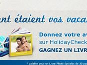 HolidayCheck: livre photo offert contre votre avis