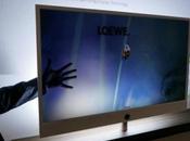 2012 télévision transparente chez Loewe
