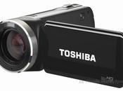 2012 Trois nouveaux caméscopes Toshiba dont modèle tout-terrain