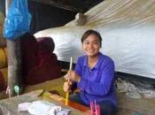 Artisan d’encens Cambodge