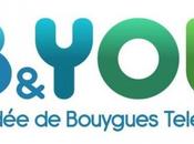 B&amp;YOU; lance offres prépayées