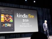 Amazon Keynote Kindle Fire
