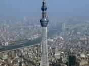 Tokyo Skytree, plus haute tour radiodiffusion monde