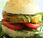 Burger végétarien accompagné sauce BigMac