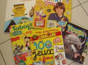 Avez-vous consommé magazines enfants été?