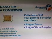 nano-SIM Bouygues Telecom images