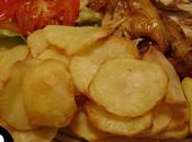 Patato chips dans l'Actifry (friteuse sans huile)