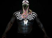 Body painting Venom