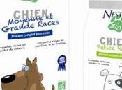 Alimentation animale croquettes pour chien chats