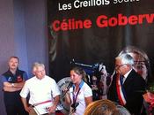Céline Goberville l'honneur