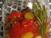conserves tomates cerise pour l'hiver