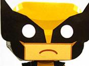 Mini papertoy Wolverine