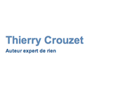 Connaissez-vous Thierry Crouzet from Sète Excellente discussion l'édition 2.0...
