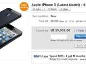 L’iPhone vente eBay pour plus 1000