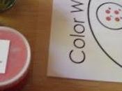 Mélange couleurs façon Montessori daltonisme