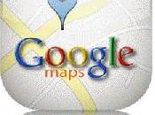 Google bouchées doubles Maps