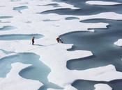 glace l’Arctique atteint nouveau seuil historique