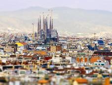 toits Barcelone