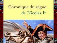 Chronique règne Nicolas