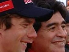 Rallye d’Argentine Diego Maradona co-pilote Sébastien Loeb