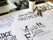 Dylan Hand Lettering Experience