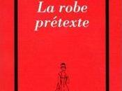 robe prétexte, roman François Mauriac (1914)