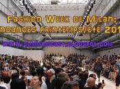 Fashion Week Milan: tendances printemps-été 2013.