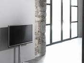 pied spécialement conçu pour Plasma chez Erard