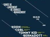 Invitation soirée SOURCES BEGINS!