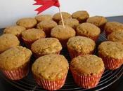 Mini muffins praliné pour goûter!