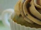 Cupcakes marbrés vert matcha crème marrons façon Cappuccino