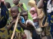 République démocratique Congo plus déplacés blessés guerre