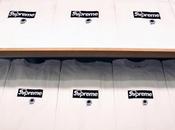 Supreme shibuya logo