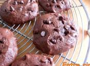 Cookies chocolat tombe renverse...