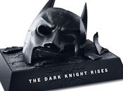 Dark Knight Rises coffret Blu-ray forme masque brisé