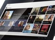 Sony Tablet mise jour nouvelles applications