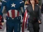 Captain America Black Widow fera apparition