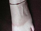 Lithothérapie: ancrage bracelet cheville