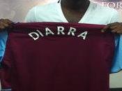 West Diarra absent deux mois