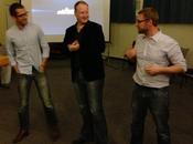 Inauguration bureaux Blueboat Lumino Studio Strasbourg c’était comment