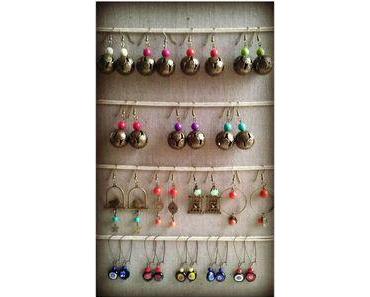 Et oui, je sais, je ne suis pas très assidue dans la mise...