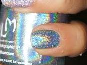 vernis "Holo" banc test Cosmetic