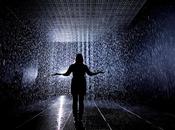 Dansons sous pluie "Rain Room" Random International Barbican Center Londres Installation