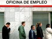 Inquiétante hausse chômage Espagne