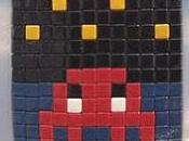 invader envoyé dans l’espace