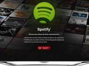 Spotify débarque connectées Samsung, bientôt lecteurs Home Cinéma