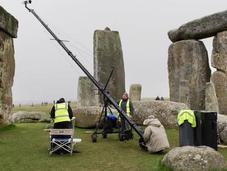 Découverte dessins gravés pierres Stonehenge