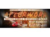 Afterwork musical saxo, piano vocal menu coquillages+vin